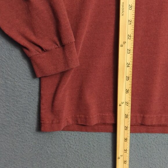 Patagonia T-Shirt Men's XL Red Responsibili-tee Regular Fit - Picture 5 of 15